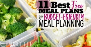 Budget-Friendly Meal Plans