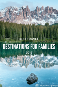 Travel Destinations For Families