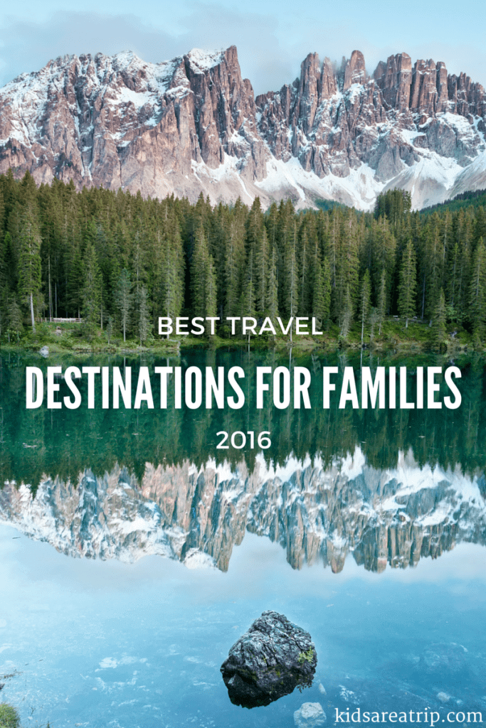 Travel Destinations For Families