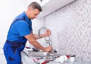 Local plumber for kitchen sink installation
