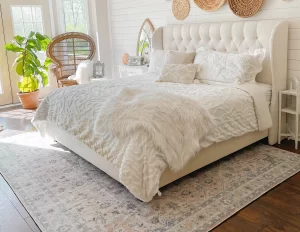 What Size Rug For King Size Bed