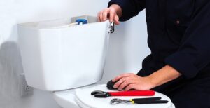 Affordable toilet repair plumber