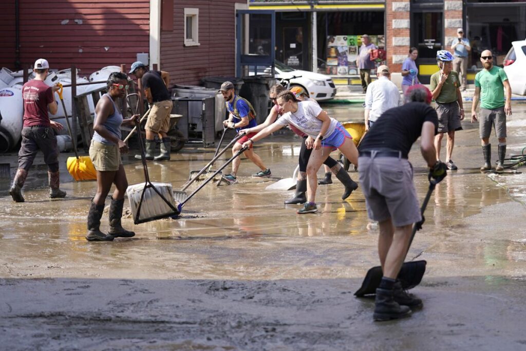 Flooding Clean Up