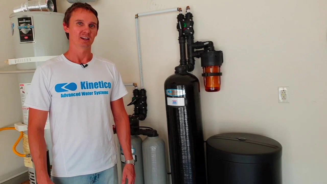 The Water Softener Installation Process