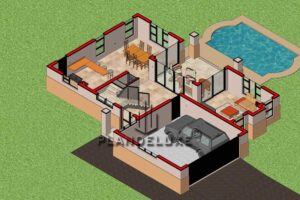 Floor Plan For 3 Bedroom 2 Bath House
