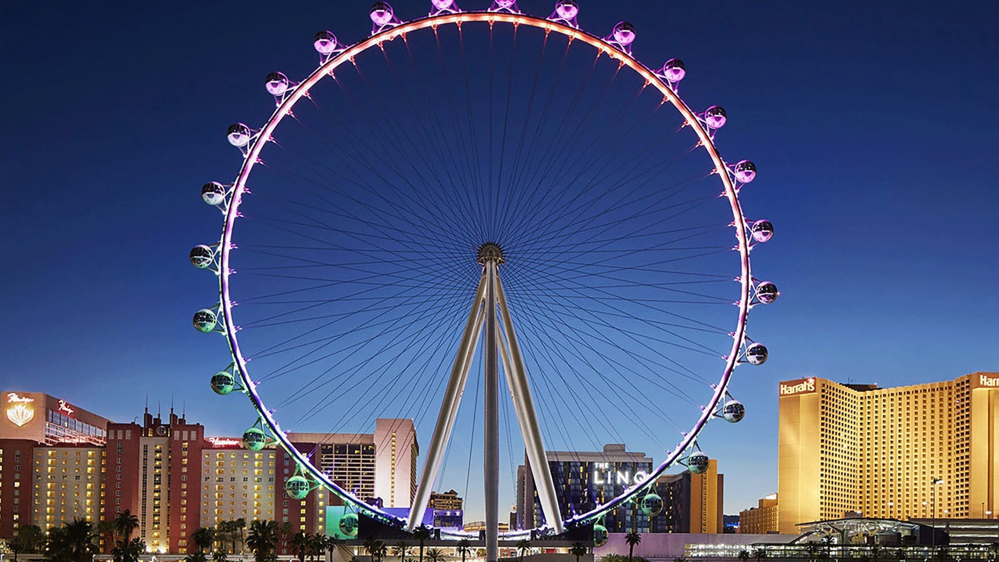 Gondola Ride... on a High Roller Ferris Wheel?