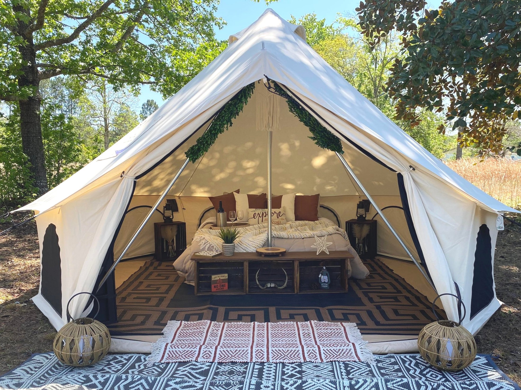 Glamping Under the Stars: Unveiling the Unexpected