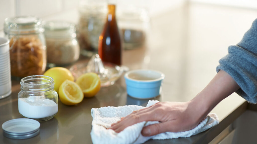 Baking Soda and Vinegar