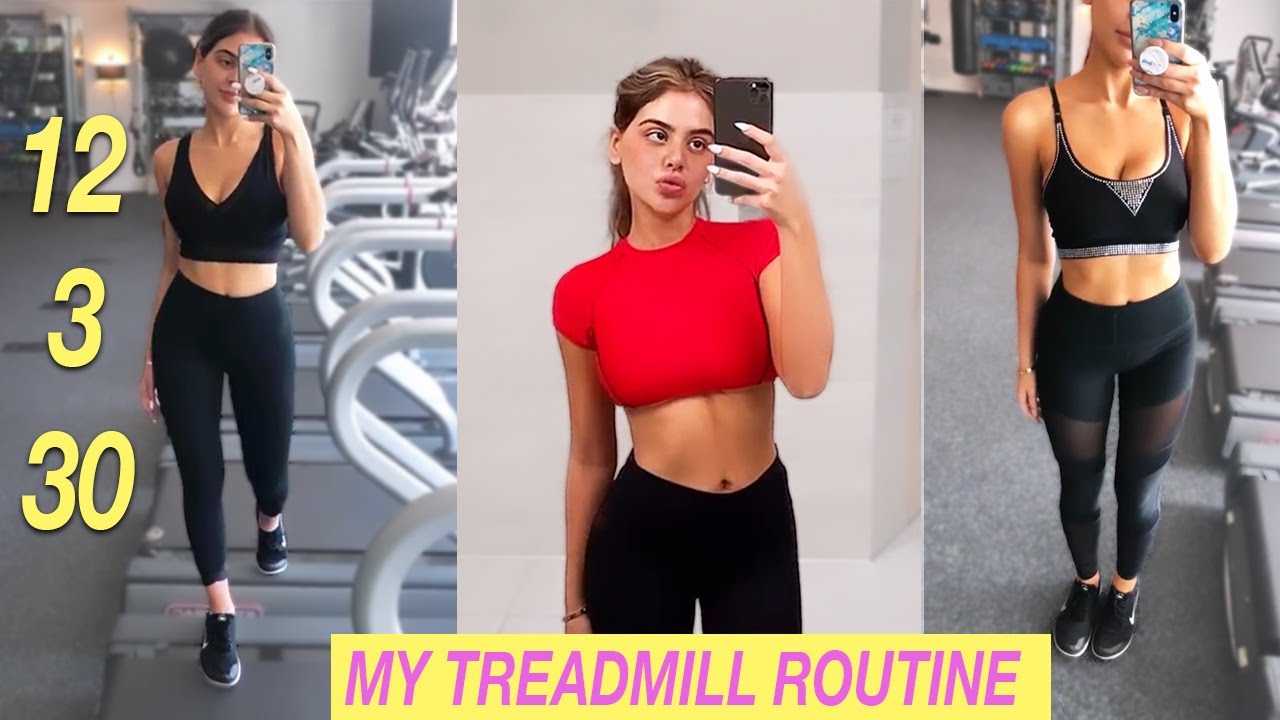 tiktok treadmill workout