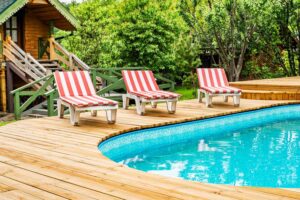 20 Above Ground Pool Deck Ideas on a Budget